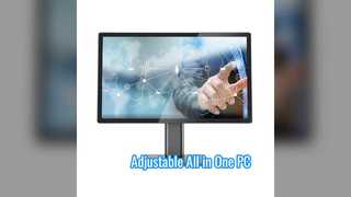 KinstoneAIO 23.8 Inch All-in-One PC Tilt Screen