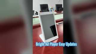 KS-LA101ZYA 10.1寸L型广告机实拍