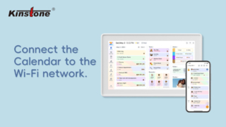 15.6寸日历 WIFI连接