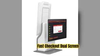 Kinstone Dual Screen Self Service Cashier