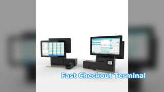 15.6 Self Service Cashier Terminal Streamline Payments