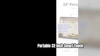 Kinstone 32 Inch Portable Smart Touch Screen Review