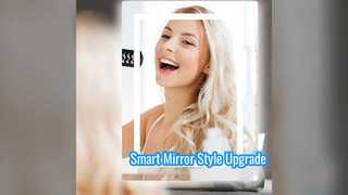 Smart Mirror for Living Room Bathroom