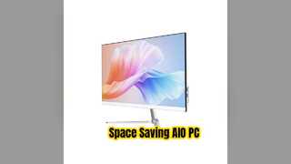 Kinstone AIO PC Ultra Slim Design Space Saving