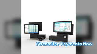 15.6 Self Service Cashier Terminal Streamline Payments
